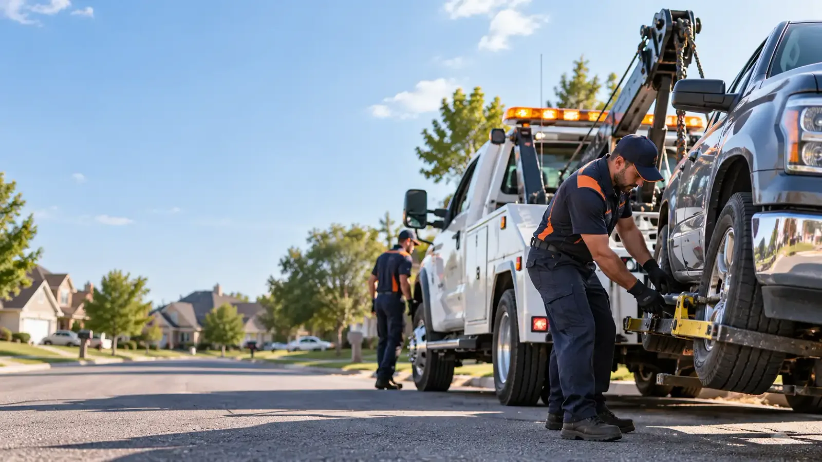 Wheel Lift Towing in Vail, AZ